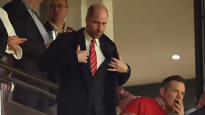 Prince William Sings Welsh Anthem at Rugby Match Amid Royal Family Scrutiny