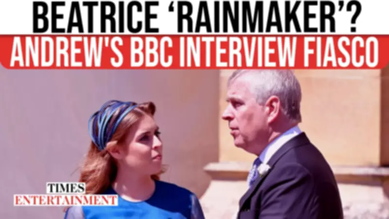 Princess Beatrice 'Brokered' Prince Andrew's Disastrous BBC Interview, Producer Claims