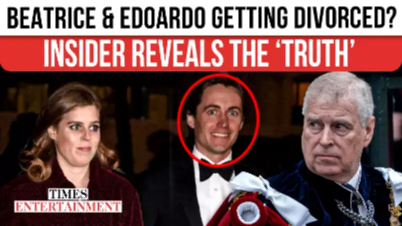 Princess Beatrice Marriage Rumors Debunked: Friends Deny Edoardo Distance Claims