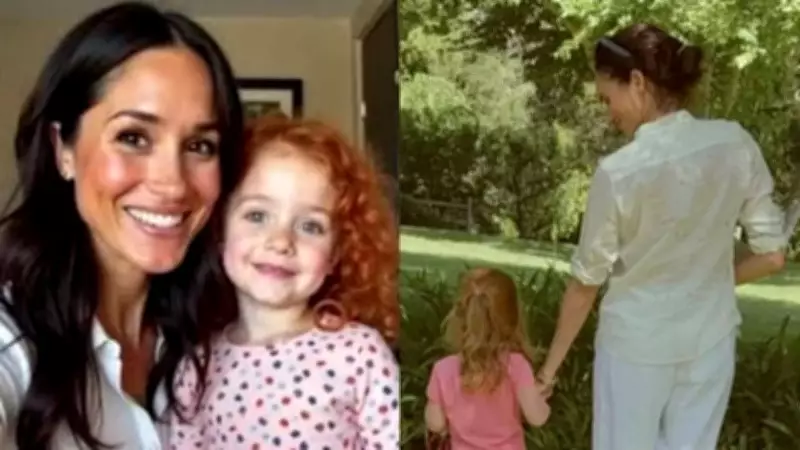 Princess Lilibet's Rare Cameo in Meghan Markle's Viral Video Delights Royal Fans