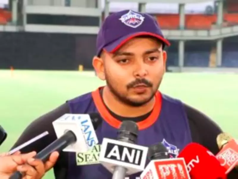 Prithvi Shaw Vows to Return to Indian Team with Renewed IPL 2026 Focus