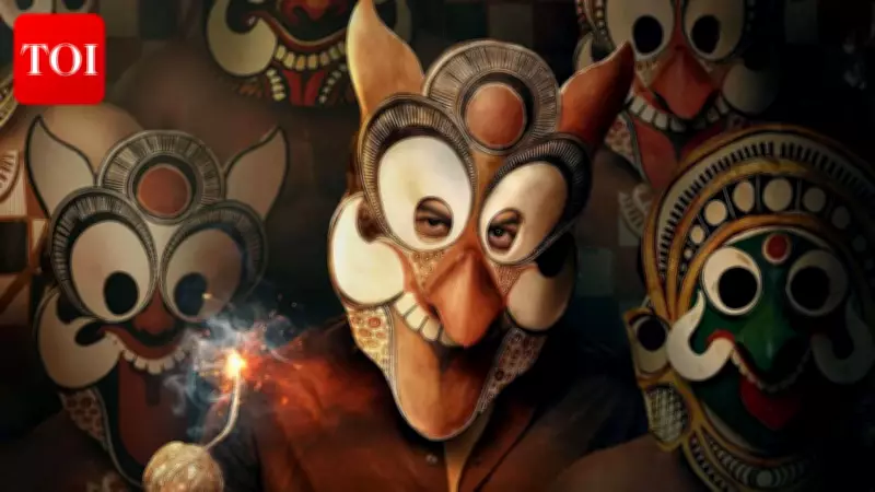 Prithviraj Sukumaran's 'Santhosh Trophy' Unveiled: First Look Poster Sparks Excitement