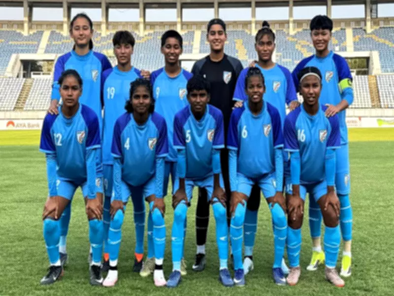 Pritika Barman's Double Strike Secures India's Win Over Myanmar in U17 Friendly