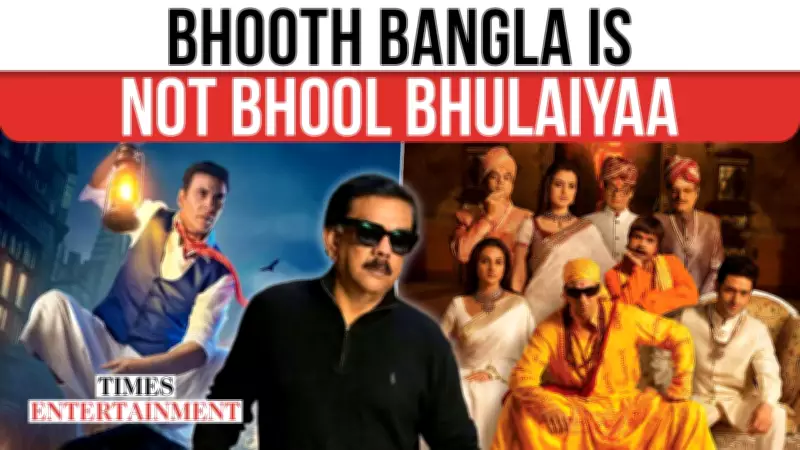 Priyadarshan Clarifies: Bhooth Bangla Is Not Bhool Bhulaiyaa 2