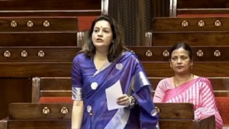 Priyanka Chaturvedi Advocates for Judicial Transparency Amid NCERT Row