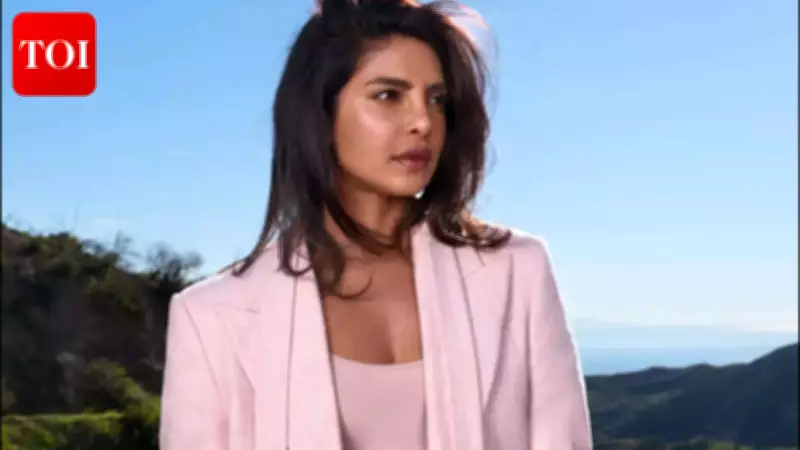 Priyanka Chopra Advocates for Diabetes Awareness in India Amid Film Shoot