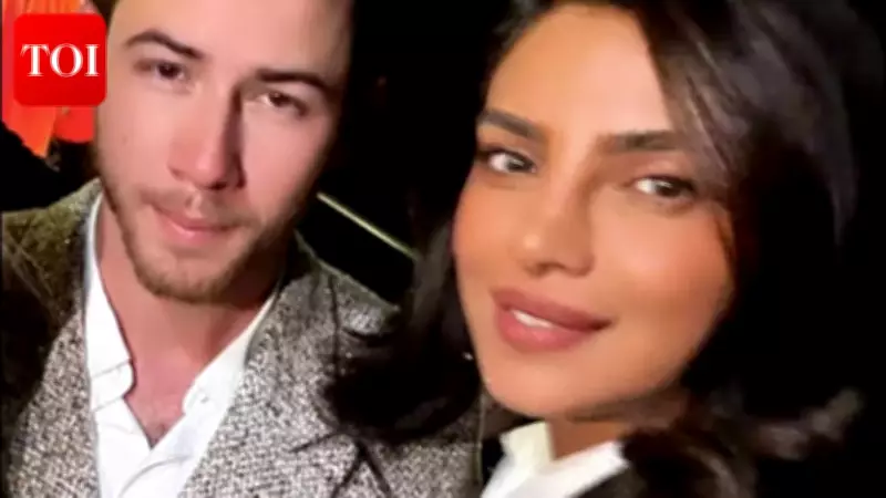 Priyanka Chopra and Nick Jonas Shine at Exclusive Pre-Oscars Hollywood Bash
