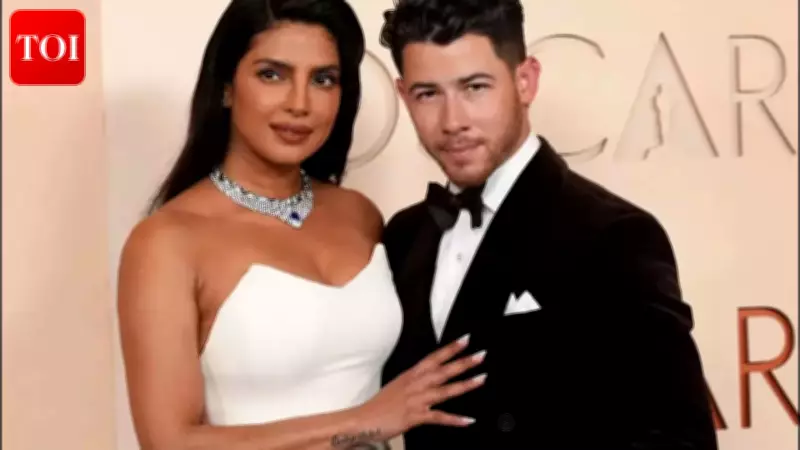 Priyanka Chopra and Nick Jonas Shine at Oscars 2025 with Style and Cultural Touches