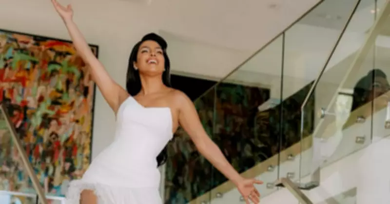 Priyanka Chopra Jonas Stuns in Strapless Dior Gown at 2026 Oscars