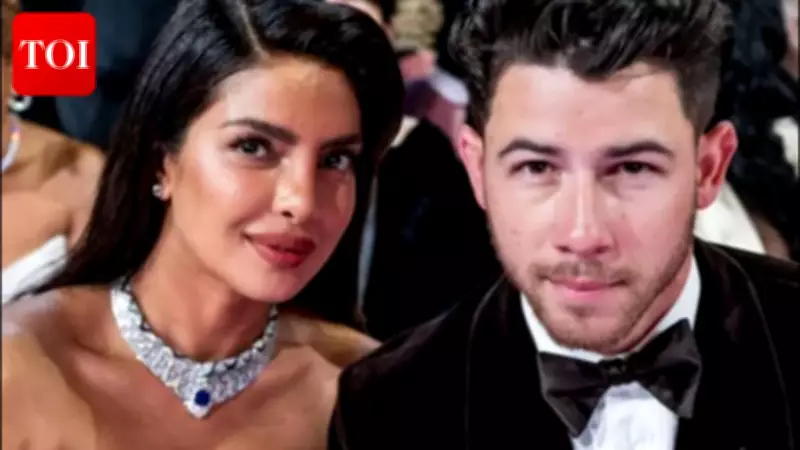 Priyanka Chopra, Nick Jonas Survive Golf Cart Scare En Route to Oscars 2026