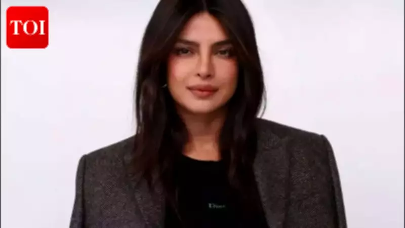 Priyanka Chopra Rocks Dior Menswear in Paris, Shares Fashion Philosophy