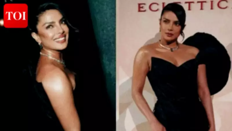 Priyanka Chopra Shines at Milan Jewelry Event with Hollywood Stars
