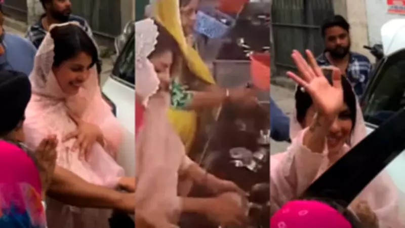Priyanka Chopra Visits Golden Temple, Performs Seva in Spiritual Return to India