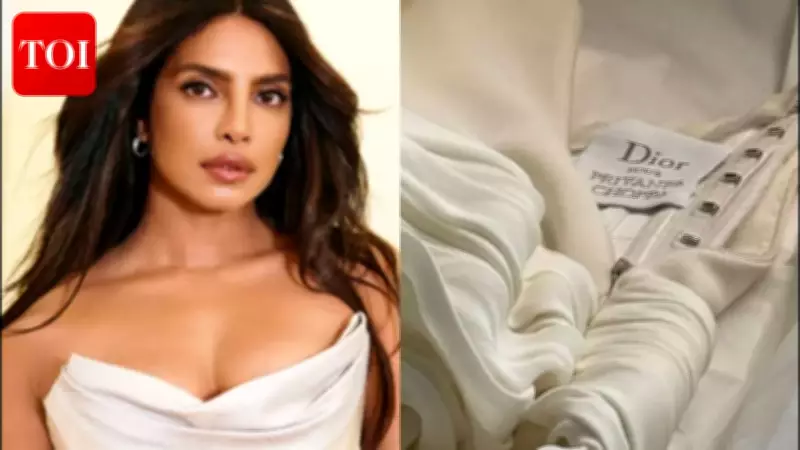 Priyanka Chopra's Last-Minute Oscars 2026 Prep Reveals Stunning White Dior Gown