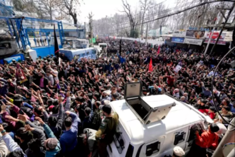 Pro-Iran Demonstrations in Jammu and Kashmir: LG Appeals for Calm, Omar Criticizes US-Israel