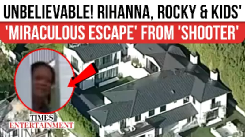 Prosecutor Details Terrifying Moment Gunfire Erupted at Rihanna's Home with Family Present