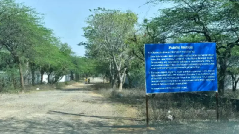 Protected Aravali Hills in Sohna Violated by Illegal Farmhouses and Construction