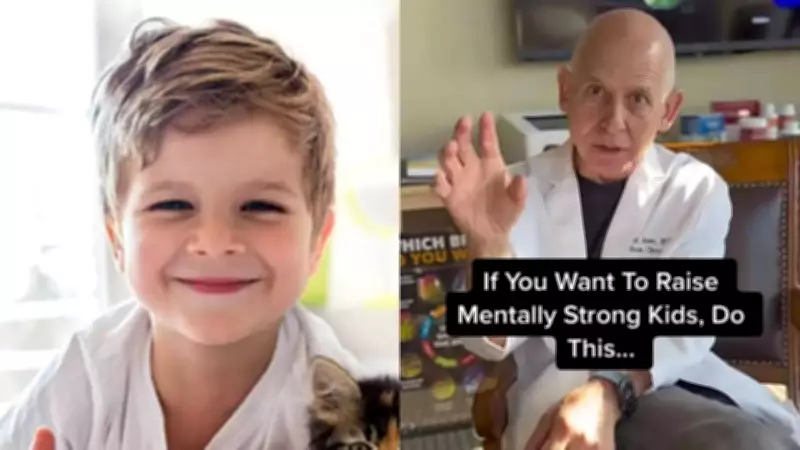 Psychiatrist Daniel G. Amen's Parenting Advice on Raising Mentally Strong Kids Goes Viral