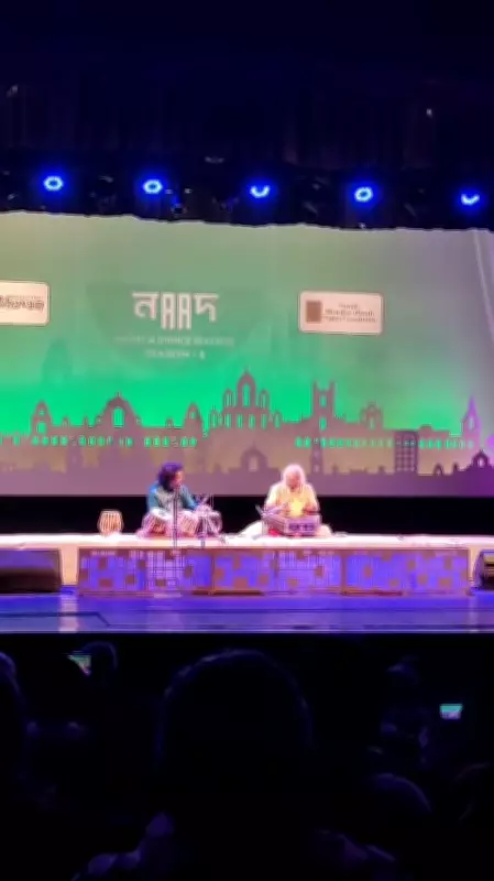Pt Bickram Ghosh and Pt Tarun Bhattacharya Grace Classical Music Festival in Kolkata