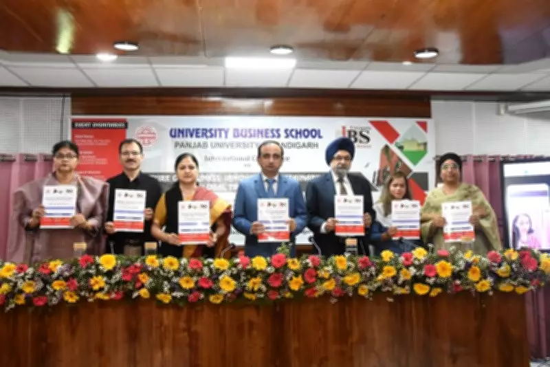 PU Chandigarh Hosts Global Business Conference on Innovation and Sustainability