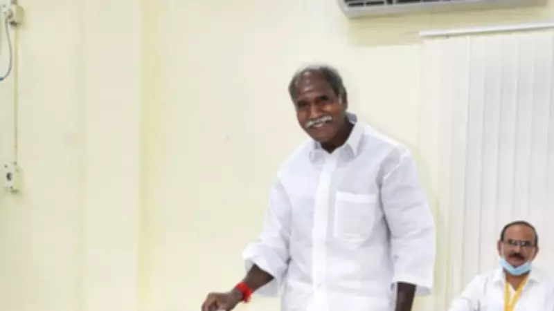 Puducherry CM Rangaswamy Threatens NDA Exit as Congress-DMK Seat Deal Stalls