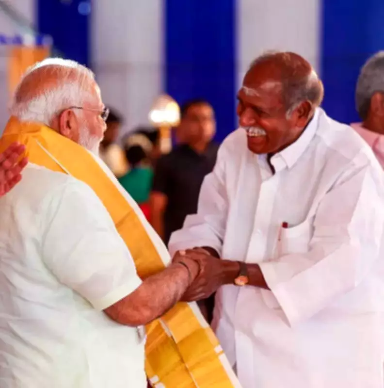 Puducherry CM Skips BJP Talks Again Over Alliance Demands and Statehood