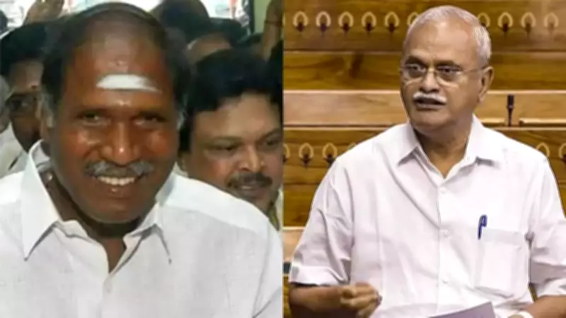 Puducherry's Thattanchavady Sees High-Profile CM vs Former CM Contest