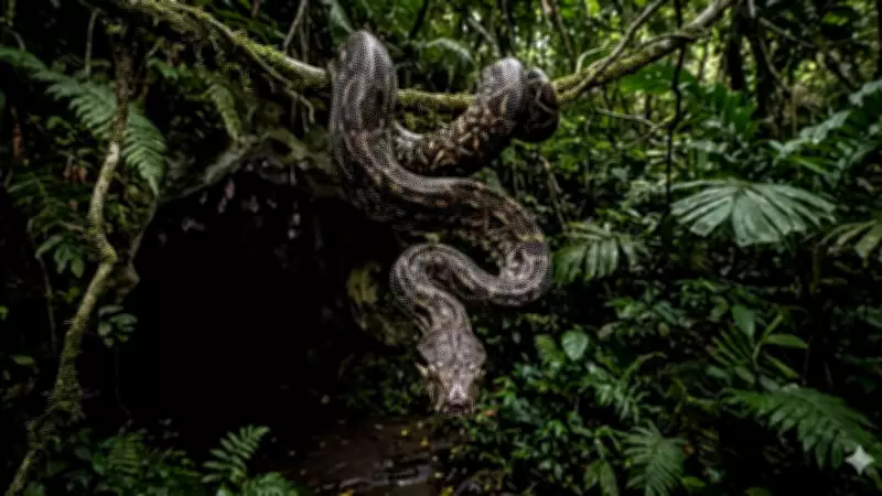 Puerto Rican Boa's Ceiling Ambush: How Snakes Hunt Bats in Caves