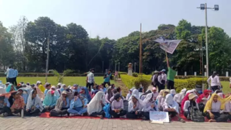 Pune Agriculture College Protest Ends After VC Accepts Demands Following Student's Electrocution Death