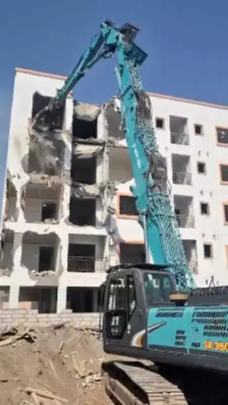 Pune Civic Body Demolishes 18 Illegal Constructions Spanning 78,000 Sqft