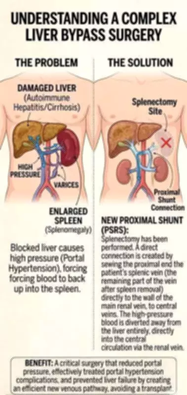 Pune Hospital Performs Rare Surgery, Saves Woman from Liver Failure