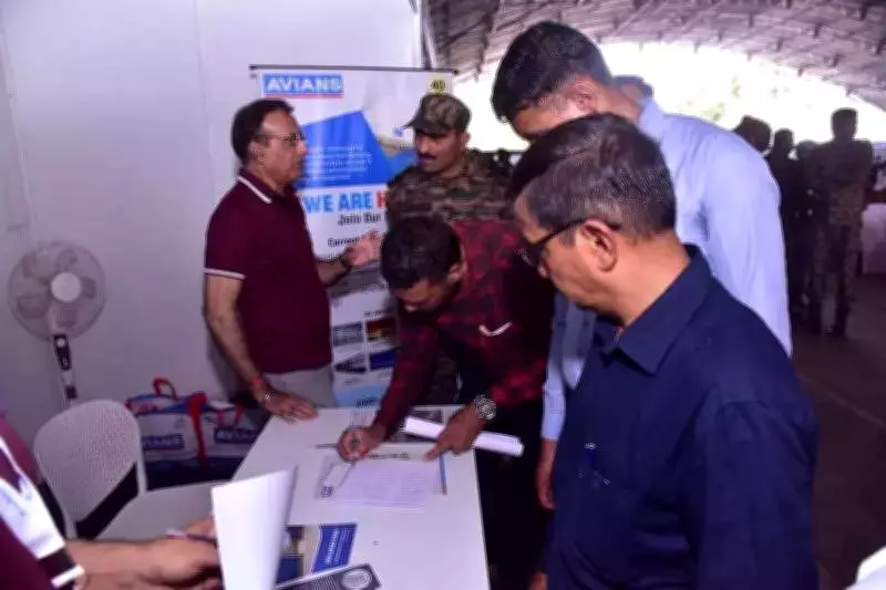 Pune Job Fair Connects 620 Ex-Servicemen with 2,000 Opportunities