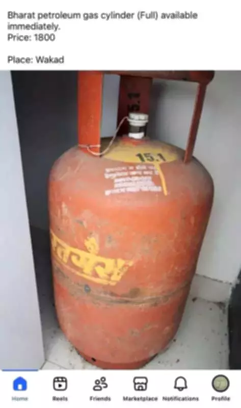 Pune LPG Crisis Sparks Illegal Social Media Cylinder Trade Amid Desperation