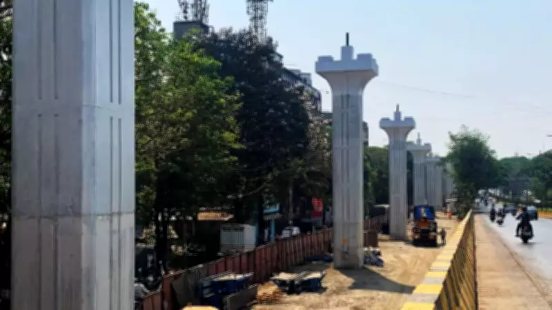 Pune Metro Phase II: PCMC-Nigdi 4.41-km Corridor Construction Accelerates
