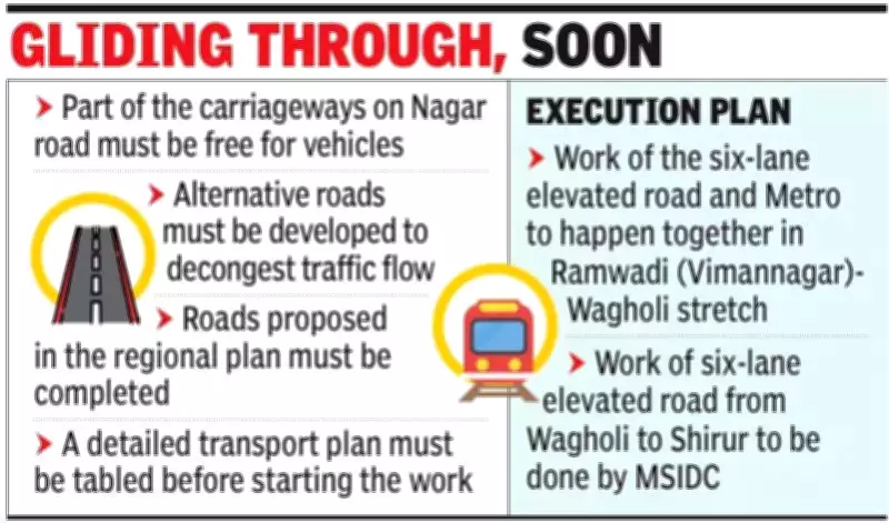 Pune MLA Urges Transportation Plan Before Metro and Elevated Road Construction
