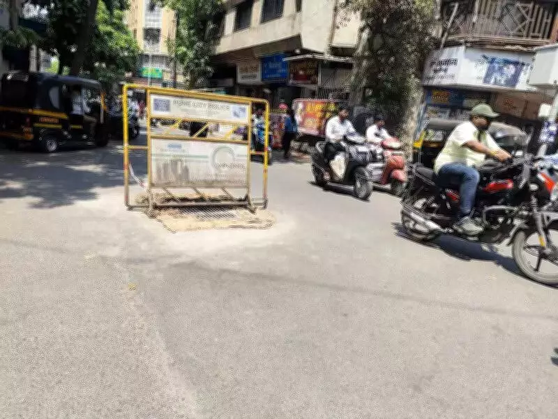 Pune Municipal Corporation Launches City-Wide Chamber Lid Repair Drive
