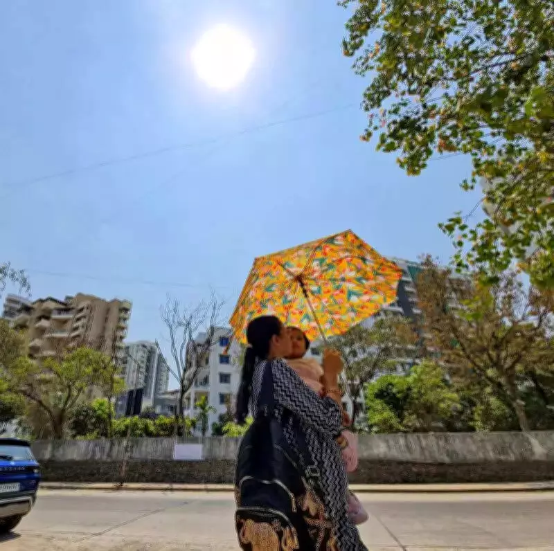 Pune Records Season's Highest Temperature at 40.4°C Amid Dry Weather