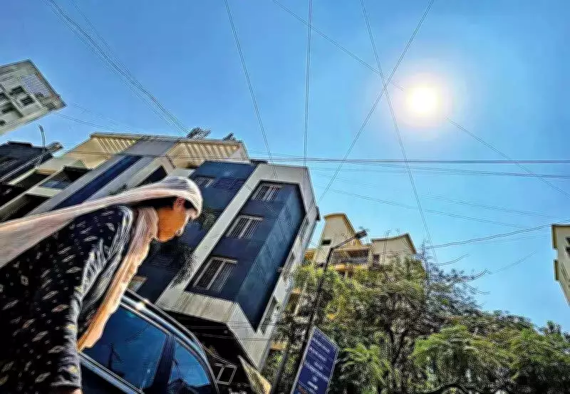 Pune Records Season's Highest Temperatures as Heatwave Intensifies Across Maharashtra