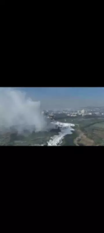 Pune Riverbed Garbage Fire Hospitalizes Students, Forces Campus Closure