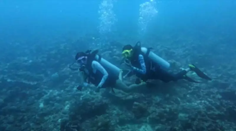 Pune Sisters Ovee & Ruchi Malve Break Records as World's Youngest Scuba Divers