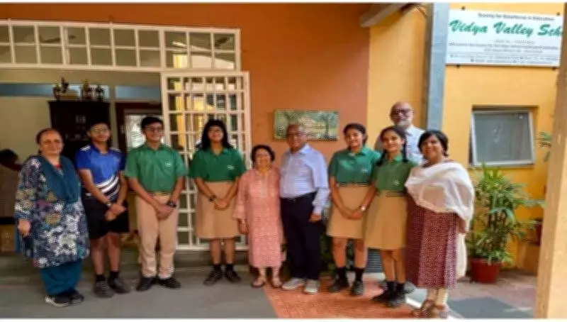 Pune Students Win International Space Contest with Sustainable Farming Model