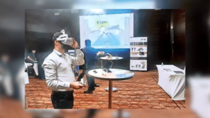 Pune Surgeons Embrace VR & AI for Advanced Shoulder Surgery Training