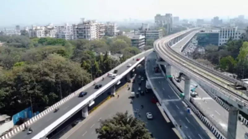 Pune Unveils Double-Decker Flyover Named After Ajit Pawar, Integrating Road and Metro Traffic