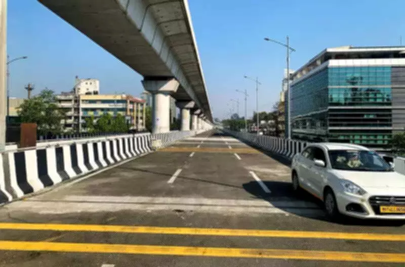 Pune's Baner Flyover Ramp to Open Sunday, Easing University Junction Traffic