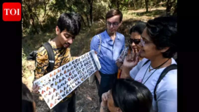 Pune's Butterfly Walks: Citizen-Led Initiative Boosts Conservation Awareness