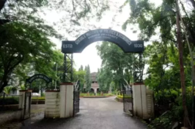 Pune's Gokhale Institute to Host Major GST Conference on March 13