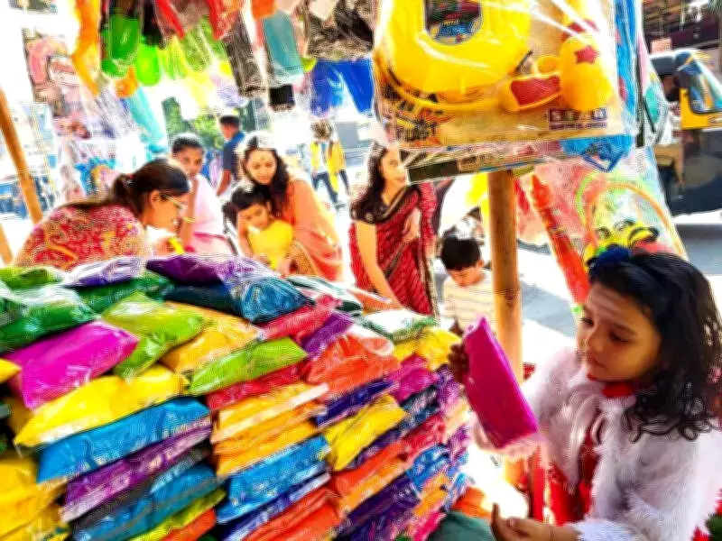 Pune's Holi Preparations Blend Tradition with Eco-Conscious Celebrations