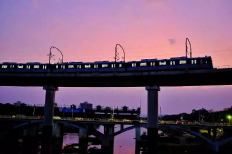 Pune's Nagar Road to Get Six-Lane Elevated Road and Metro Viaduct