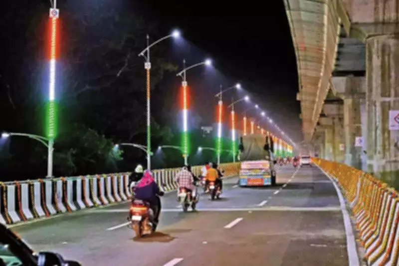 Pune's New Ganeshkhind Flyover Named After Ajit Pawar, Inaugurated by CM Fadnavis