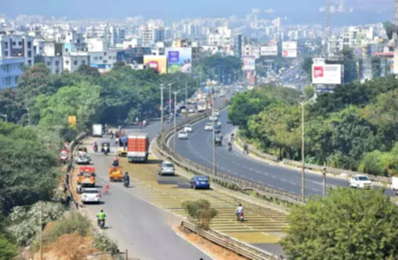 Pune's Rs 6,090 Crore Elevated Corridor Awaits Central Approval to Ease Navale Bridge Congestion